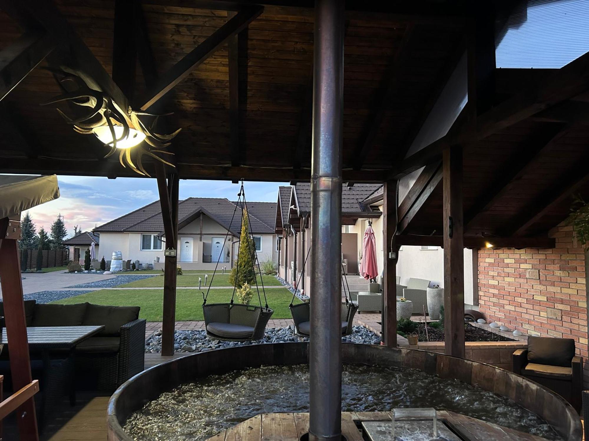 Dioliget Cottage Sárvár Dış mekan fotoğraf
